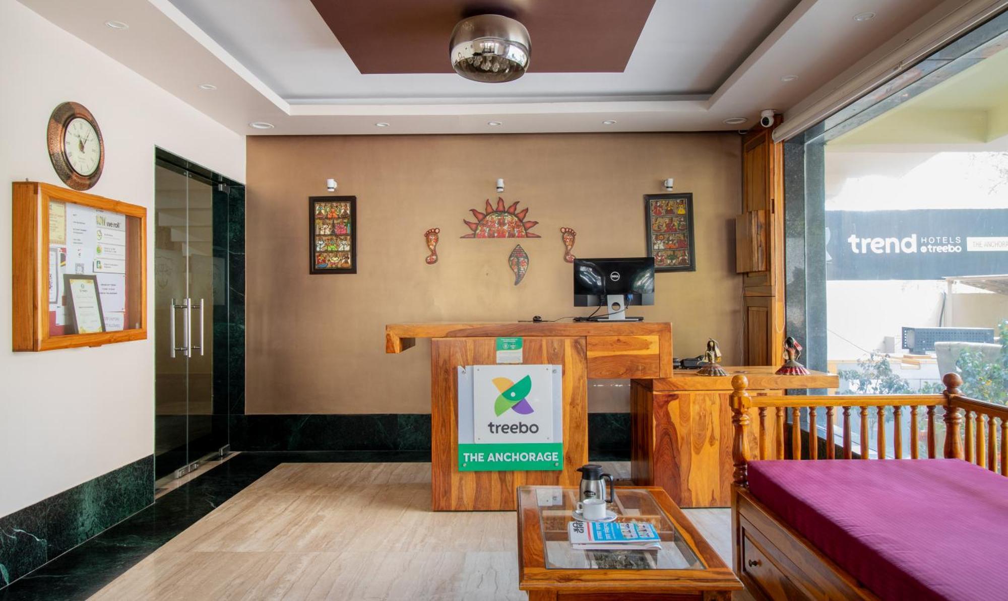 Hotel Treebo The Anchorage Malviya Nagar Jaipur Exterior foto