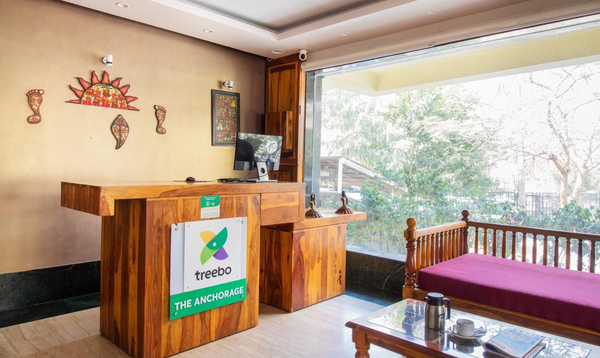 Hotel Treebo The Anchorage Malviya Nagar Jaipur Exterior foto